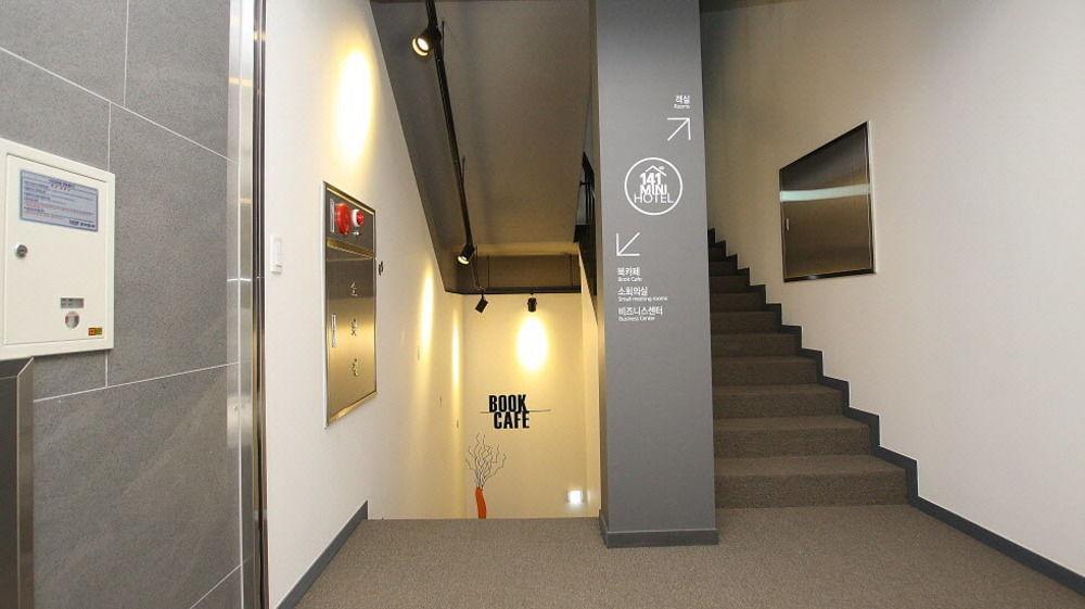 Mini Hotel 141 Gyeongju Exterior foto